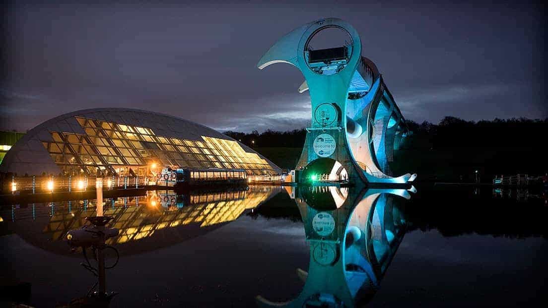 The Falkirk Wheel